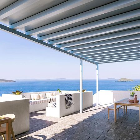 Panorama Serenity Suites Patmos Town Exterior photo