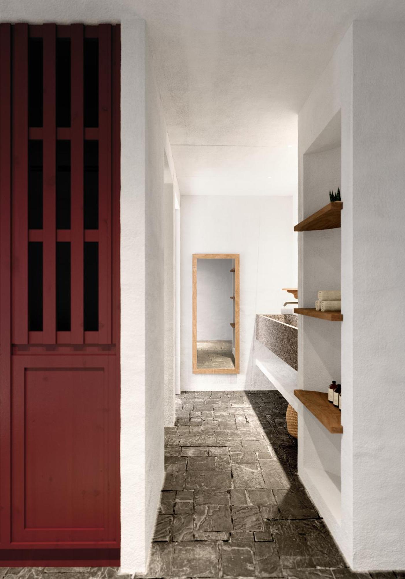 Panorama Serenity Suites Patmos Town Exterior photo