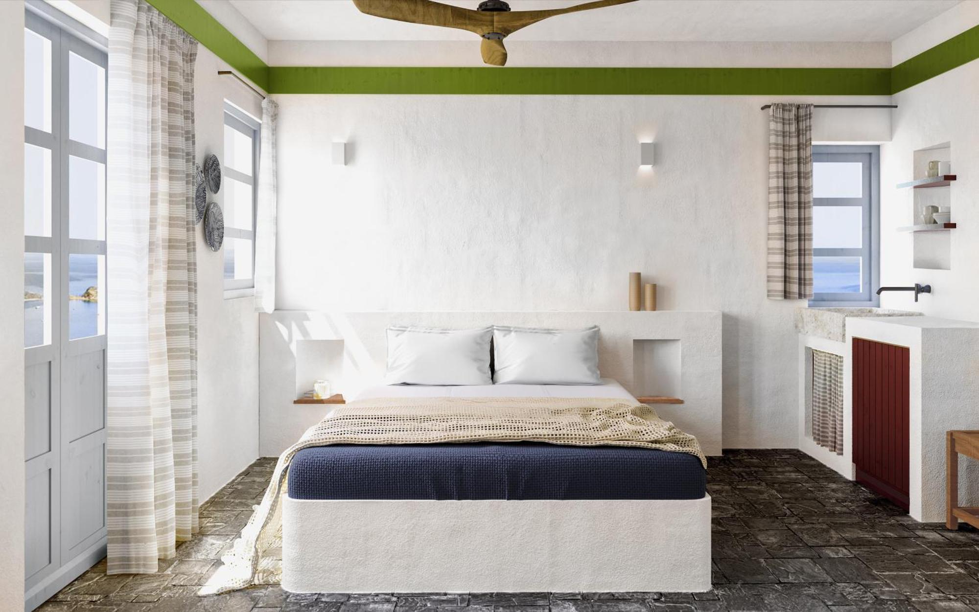 Panorama Serenity Suites Patmos Town Exterior photo