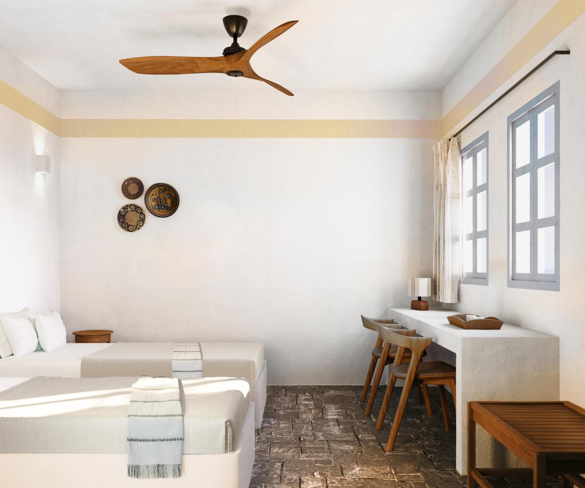 Panorama Serenity Suites Patmos Town Exterior photo